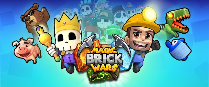 ข่าวเกมวันนี้ Magic Brick Wars