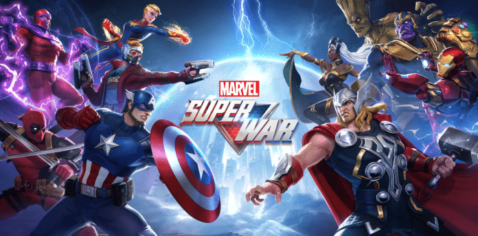 ข่าวเกมใหม่ MARVEL Super War