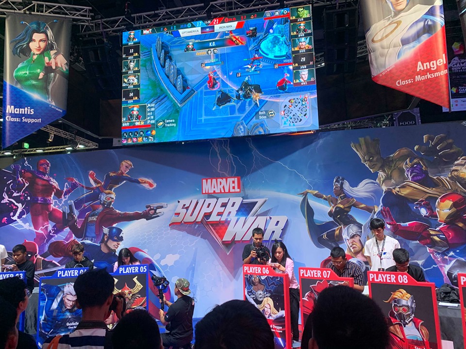 ข่าวเกมใหม่ MARVEL Super War