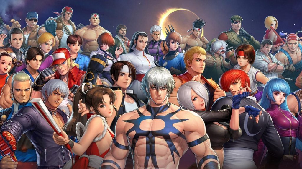 ข่าวเกม The King of Fighters Allstar