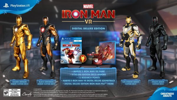 ข่าวเกมส์ออนไลน์ Marvels Iron Man VR