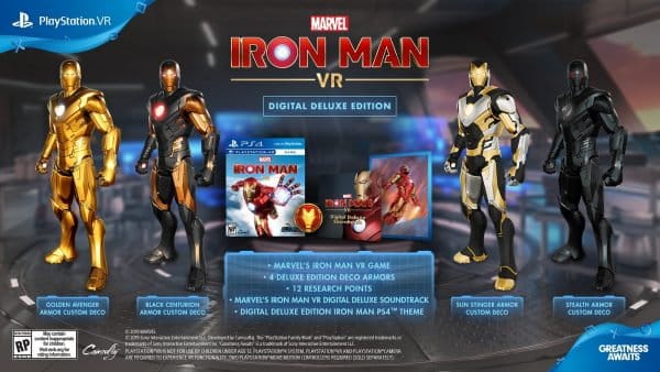 ข่าวเกมส์ออนไลน์ Marvels Iron Man VR