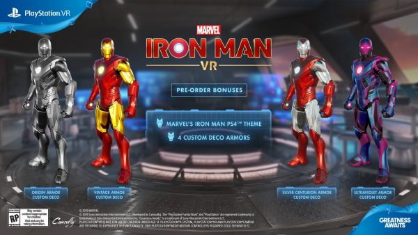 ข่าวเกมส์ออนไลน์ Marvels Iron Man VR
