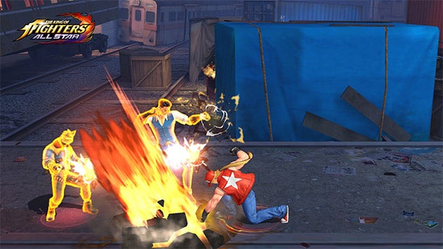 ข่าวเกม The King of Fighters Allstar