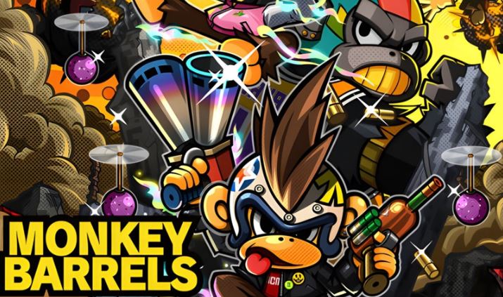 ข่าวเกมส์ Monkey Barrels