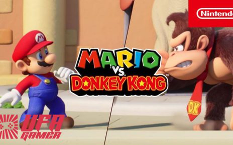 Mario vs Donkey Kong