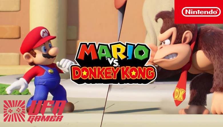 Mario vs Donkey Kong