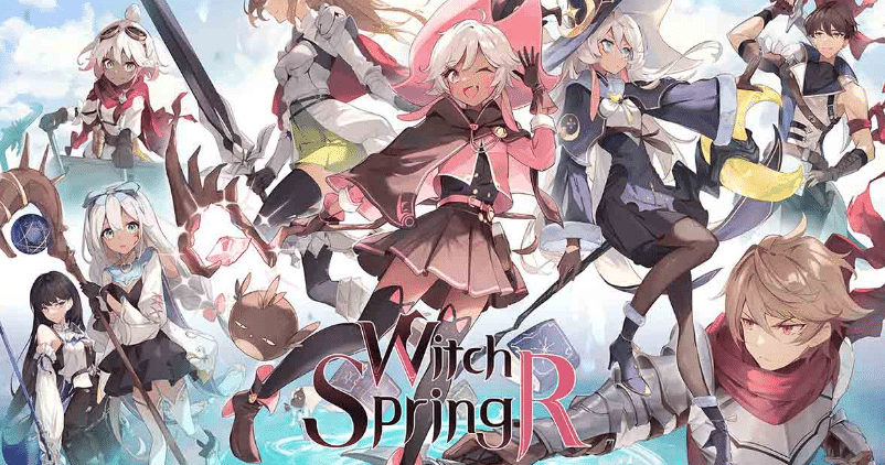 ข่าวเกม WitchSpring R กำลังลดราคาบน Steam