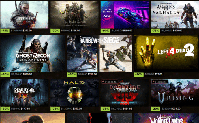 ข่าวเกม Steam Autumn Sale เทศกาลลดแบบจัดหนัก