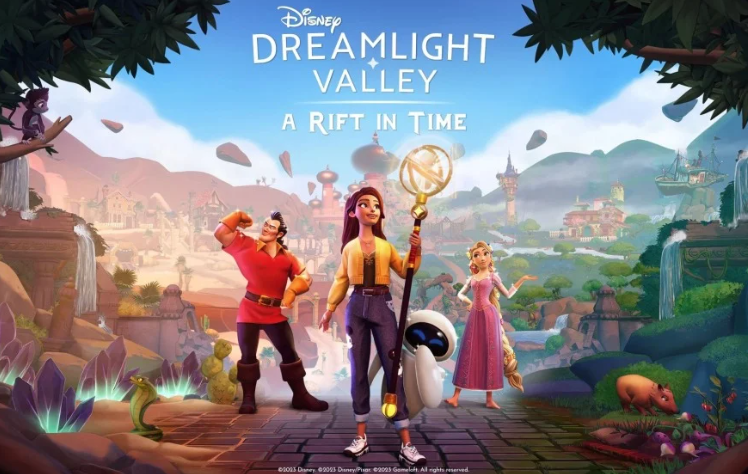 ข่าวเกม Disney Dreamlight Valley