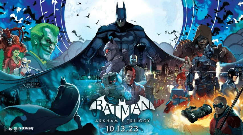 BATMAN: ARKHAM TRILOGY (เกมพอร์ต)