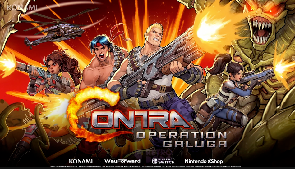 ข่าวเกม เผยโฉมแรกของ Contra: Operation Galuga ภาคใหม่