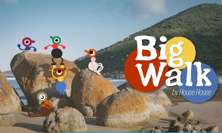 ข่าวเกม เปิดตัว Big Walk จากทีมผู้สร้าง Untitled Goose Game