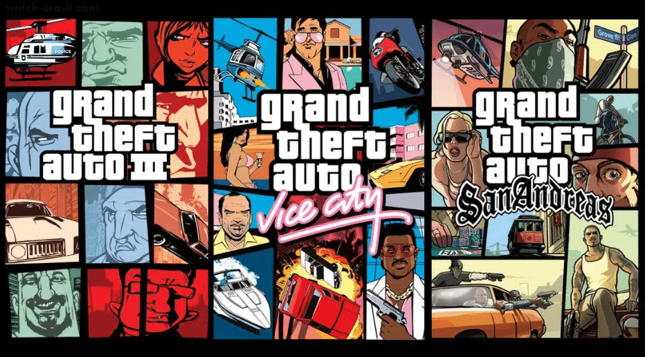 ข่าวเกม GTA The Trilogy เล่นได้แล้วผ่าน Netflix