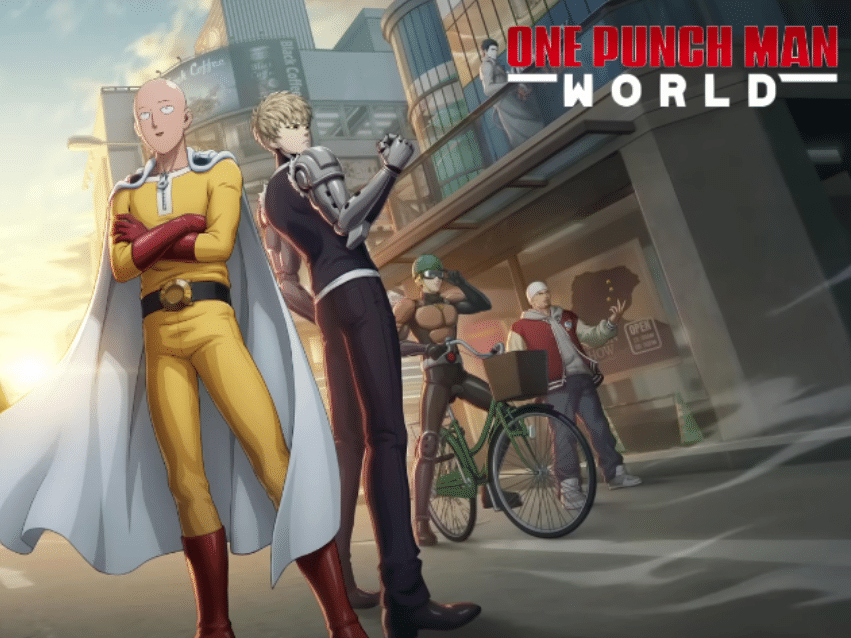 ข่าวเกม One Punch Man World เตรียมเปิดให้เล่นฟรี