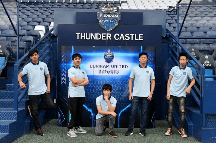 ข่าวเกม Buriram United Esports ต้าน Trace Esports ไม่ไหว