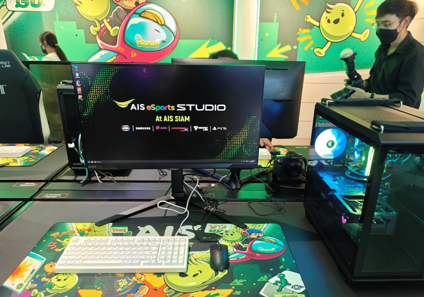 ข่าวเกม AIS eSports STUDIO at AIS SIAM อาณาจักรคนชอบเกม