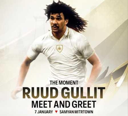 ข่าวเกม FC Online เอาใจแฟนบอล จัด Meet & Greet Ruud Gullit