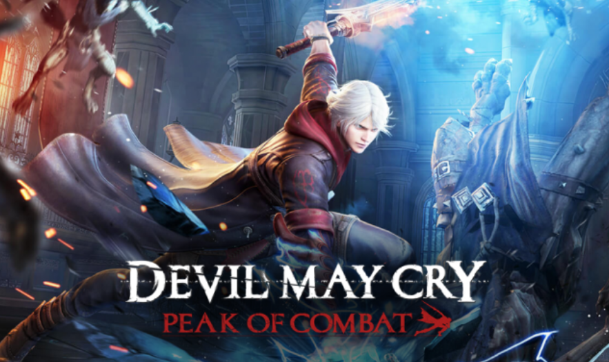 ข่าวกเม Devil May Cry Peak of Combat เปิด Pre-download 10 มกราคมนี้