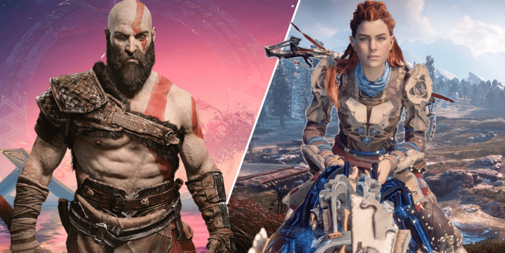 ข่าวเกม Sony ยืนยัน ซีรีส์ God of War และ Horizon อยู่ขั้นตอนเขียนบท