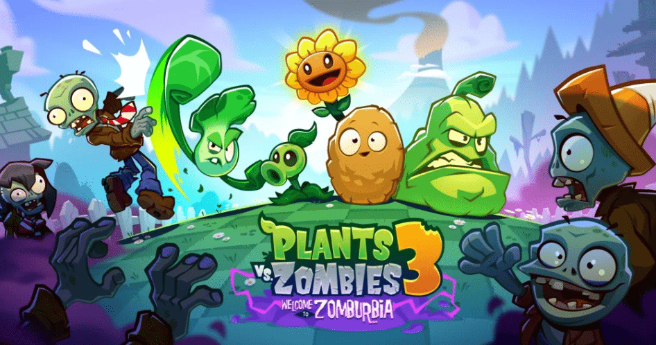 ข่าวเกม Plants vs Zombies 3 เปิดให้เล่นเป็นบางประเทศแล้ว