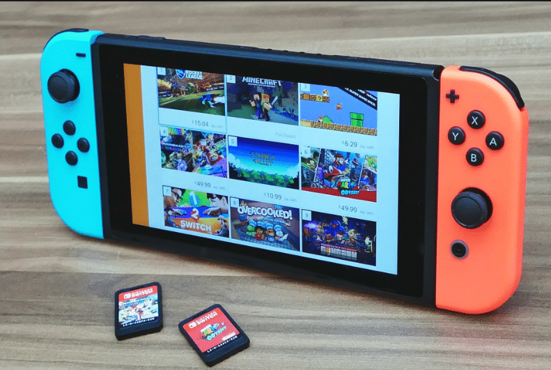 ข่าวเกม Nintendo Switch ทำสถิติวางจำหน่ายเกมมากที่สุดในปี 2023