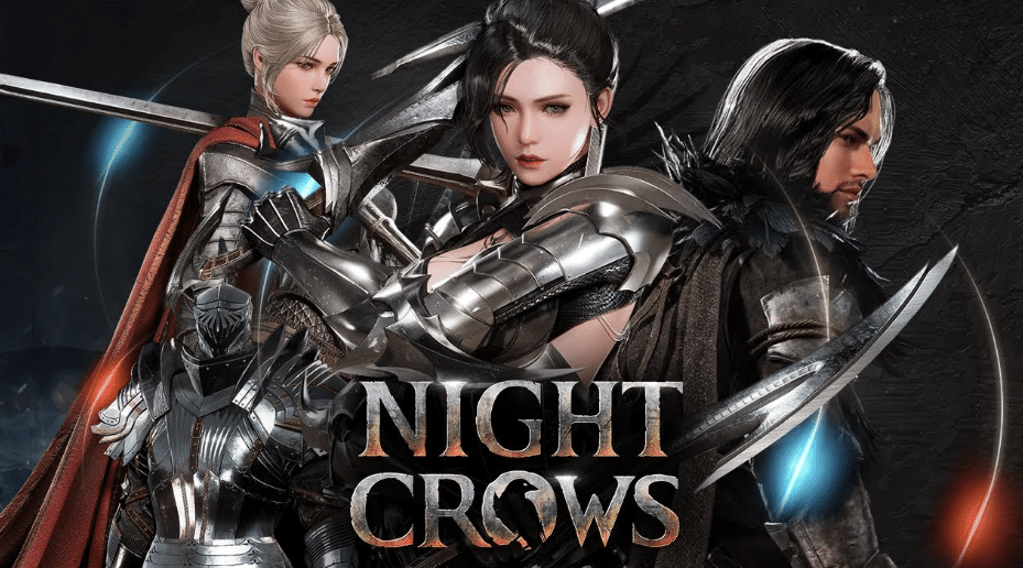 ข่าวเกม Night Crows เปิดลงทะเบียนล่วงหน้าแล้ววันนี้