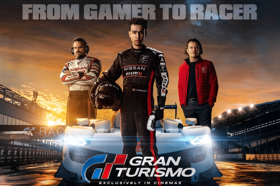ข่าวเกม ภาพยนตร์ Gran Turismo เตรียมลง Netflix 16 ก.พ. นี้