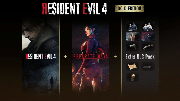 ข่าวเกม Resident Evil 4 Gold Edition เตรียมวางขาย 9 ก.พ. นี้