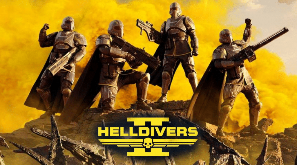 ข่าวเกม HELLDIVERS 2 มีผู้เล่นพร้อมกัน 1.2 แสนคนสูงสุดในเกมของ Sony บน PC