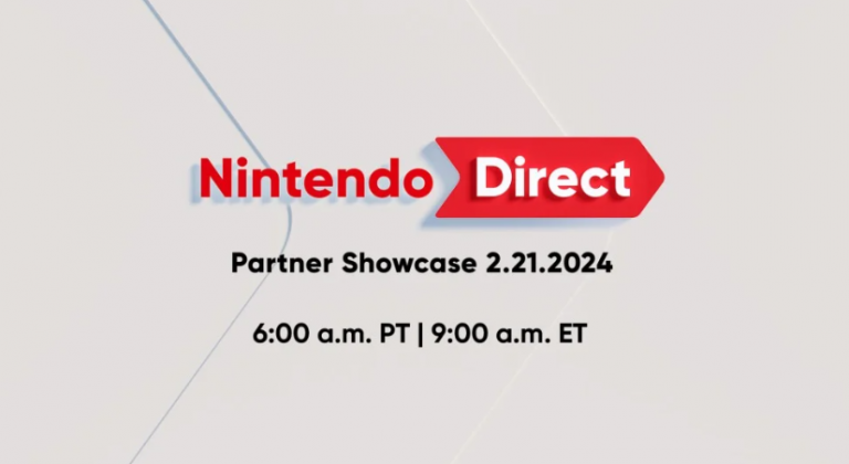 ข่าวเกม Nintendo เตรียมจัดไลฟ์ Nintendo Direct Partner Showcase