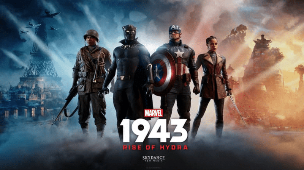 ข่าวเกม Marvel 1943 Rise of Hydra