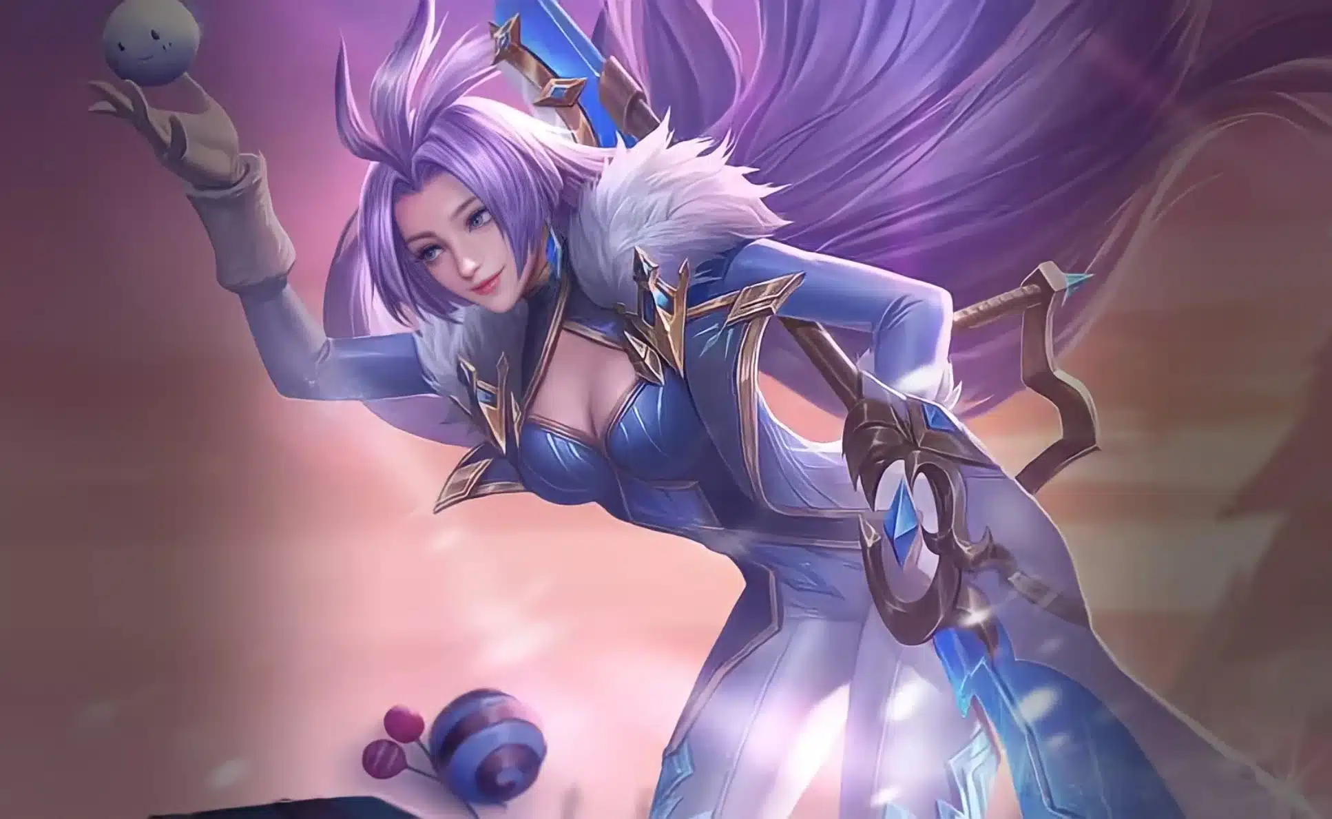 Cerulean Valkyrie