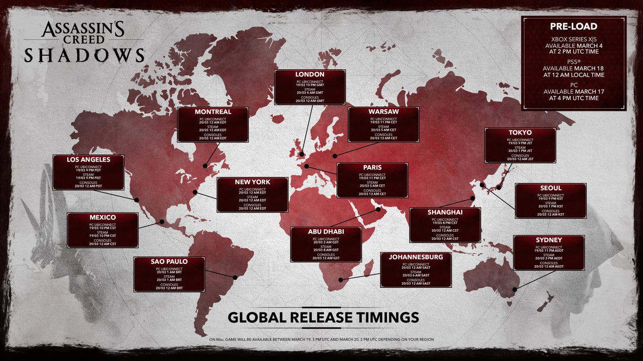 assassin creed shadows