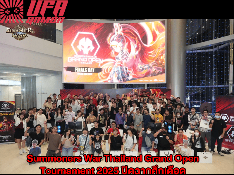Summoners War Thailand Grand Open Tournament 2025
