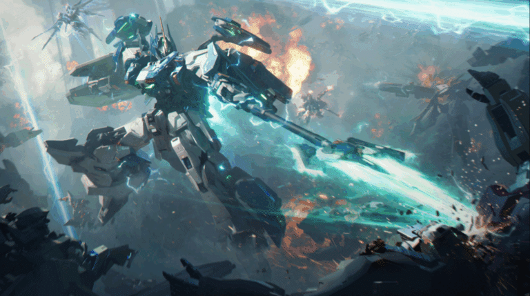 Mecha BREAK