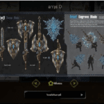 Frost Engrave Blade