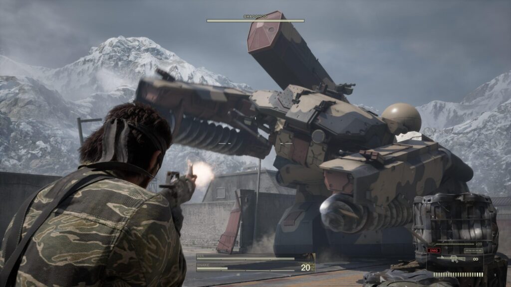 Metal Gear Solid Δ Snake Eater