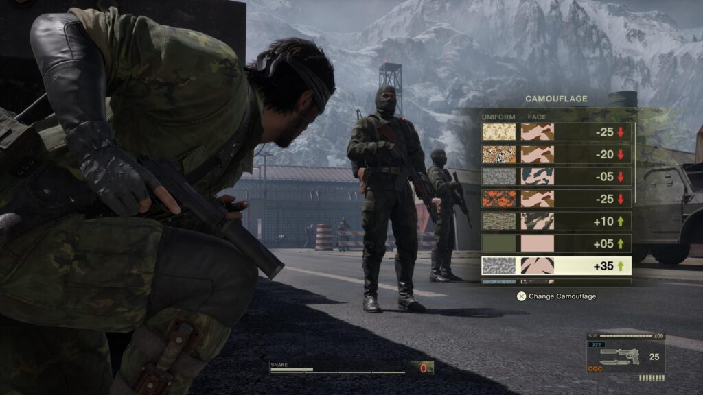 Metal Gear Solid Δ Snake Eater