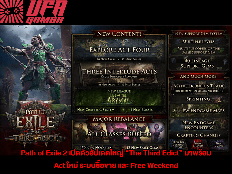 Path of Exile 2 The Third Edict