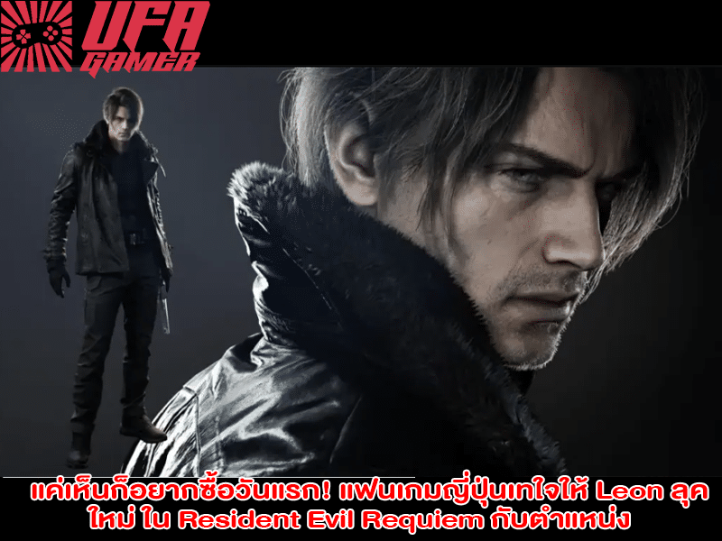 Resident Evil Requiem คุณลุงสุดฮอต