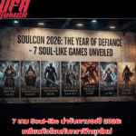 7 เกม Soul-like น่าจับตามองปี 2026