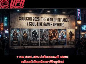 7 เกม Soul-like