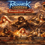 เจาะลึกแพทช์ใหญ่! Ragnarok Landverse เซิร์ฟเวอร์ “Rideword” พร้อมเปิด CBT 9 ก.พ. นี้!