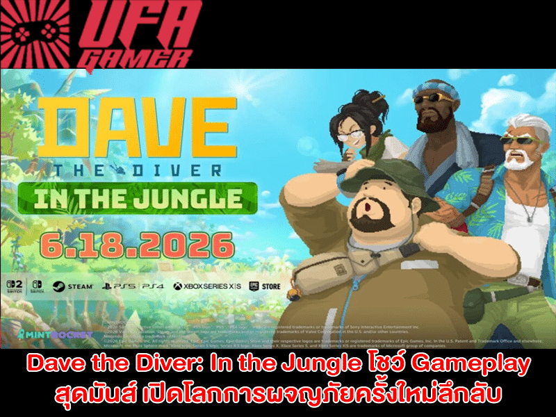 Dave the Diver In the Jungle